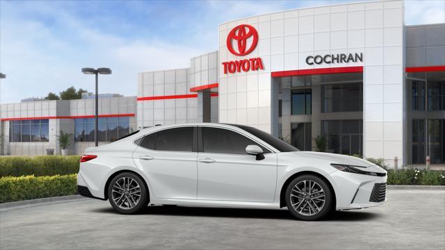 new 2025 Toyota Camry car, priced at $37,681