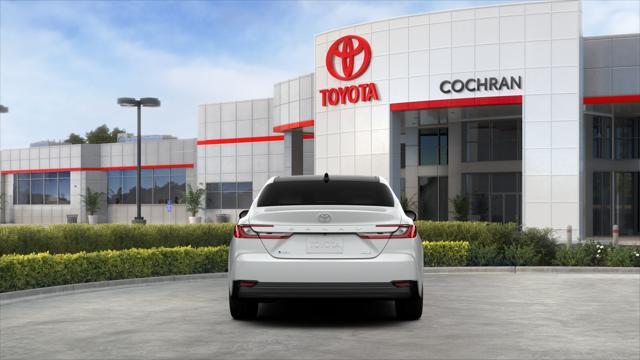 new 2025 Toyota Camry car, priced at $37,681