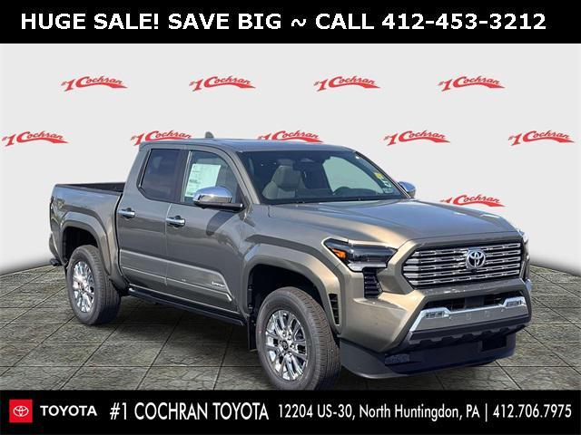 new 2025 Toyota Tacoma car, priced at $52,891
