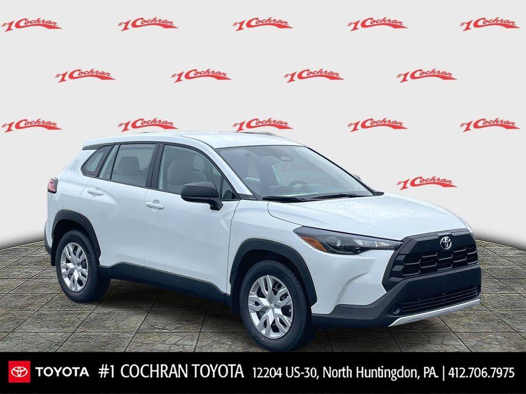 new 2026 Toyota Corolla Cross car, priced at $27,194