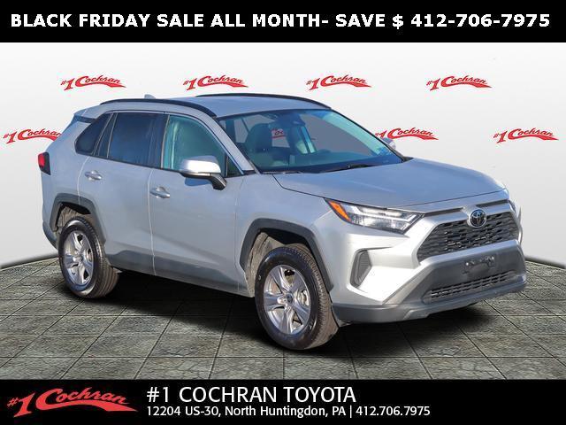 used 2023 Toyota RAV4 car, priced at $26,991