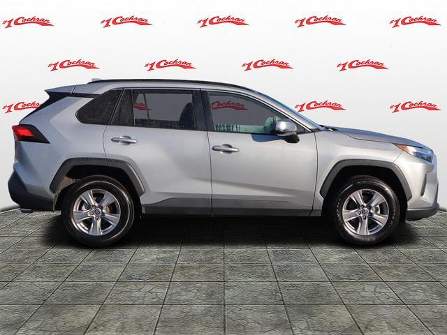 used 2023 Toyota RAV4 car, priced at $26,991