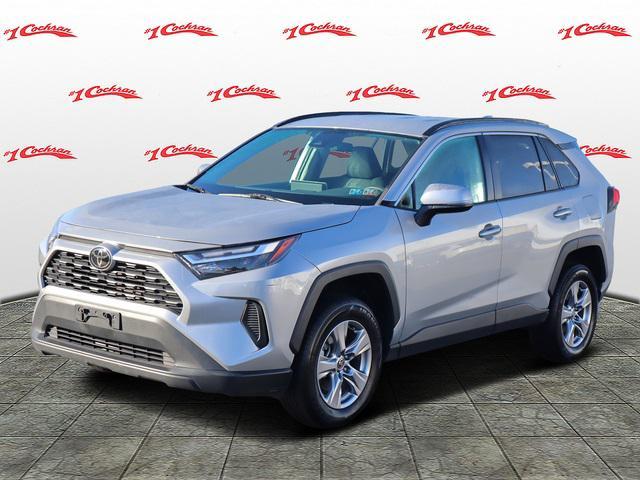 used 2023 Toyota RAV4 car, priced at $26,991