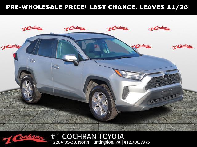 used 2023 Toyota RAV4 car, priced at $27,991