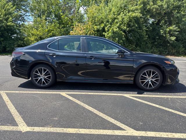 used 2023 Toyota Camry car, priced at $24,585