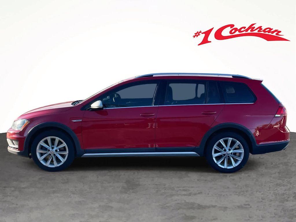 used 2017 Volkswagen Golf Alltrack car, priced at $13,567