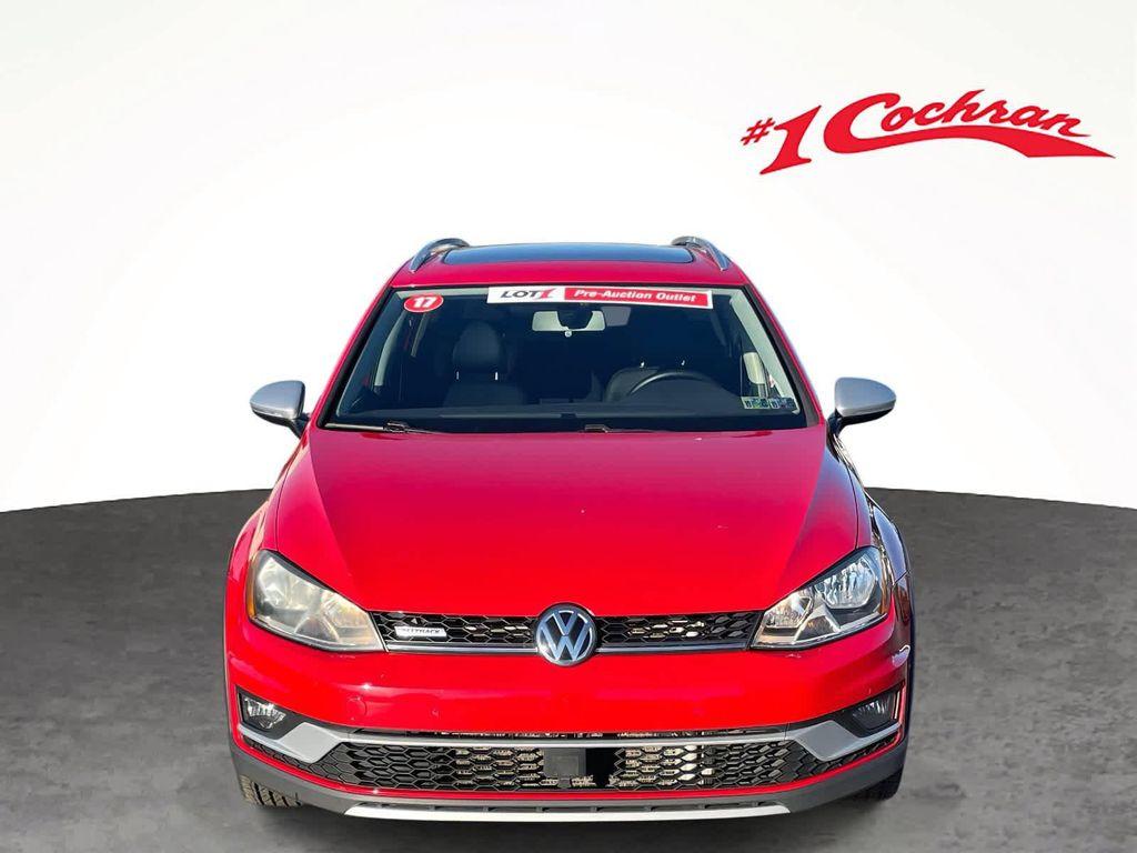 used 2017 Volkswagen Golf Alltrack car, priced at $13,567