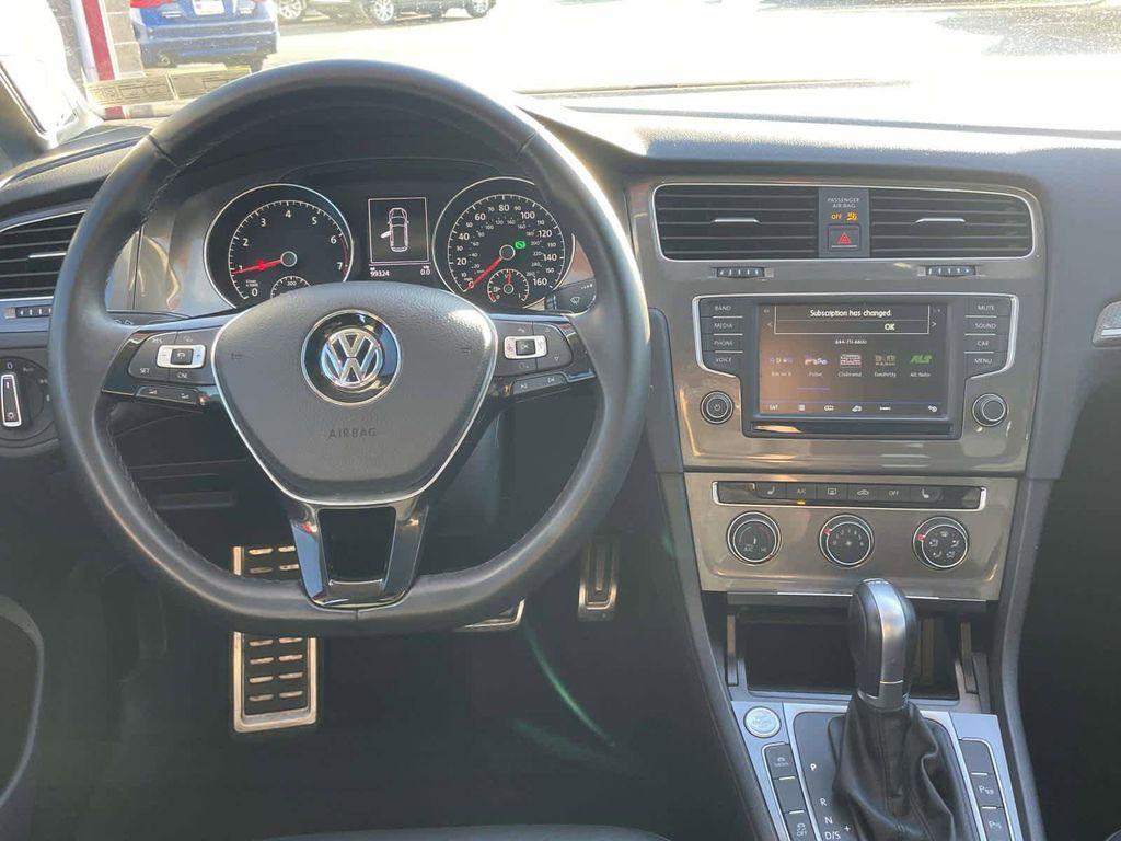 used 2017 Volkswagen Golf Alltrack car, priced at $13,567