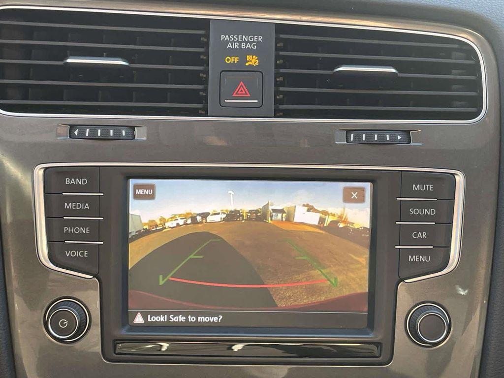 used 2017 Volkswagen Golf Alltrack car, priced at $13,567