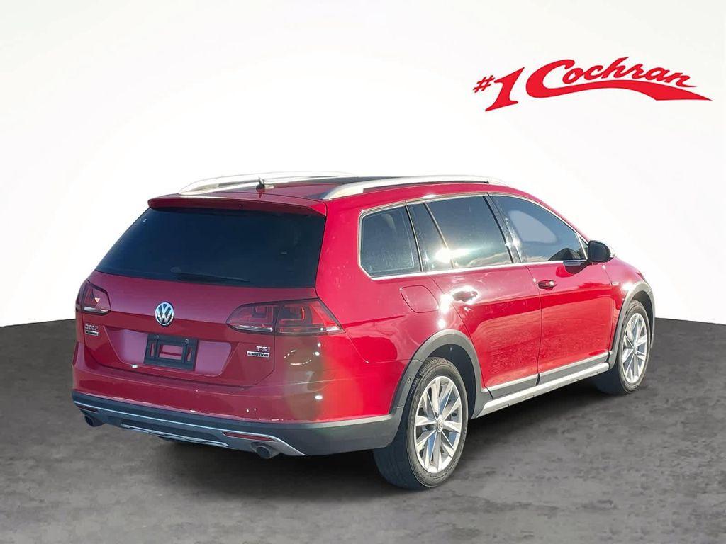 used 2017 Volkswagen Golf Alltrack car, priced at $13,567