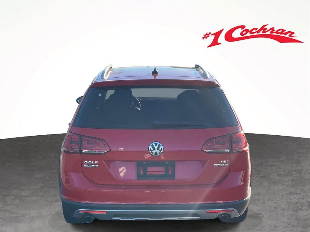 used 2017 Volkswagen Golf Alltrack car, priced at $13,567