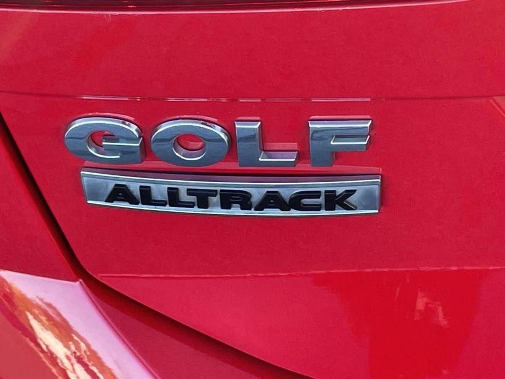 used 2017 Volkswagen Golf Alltrack car, priced at $13,567