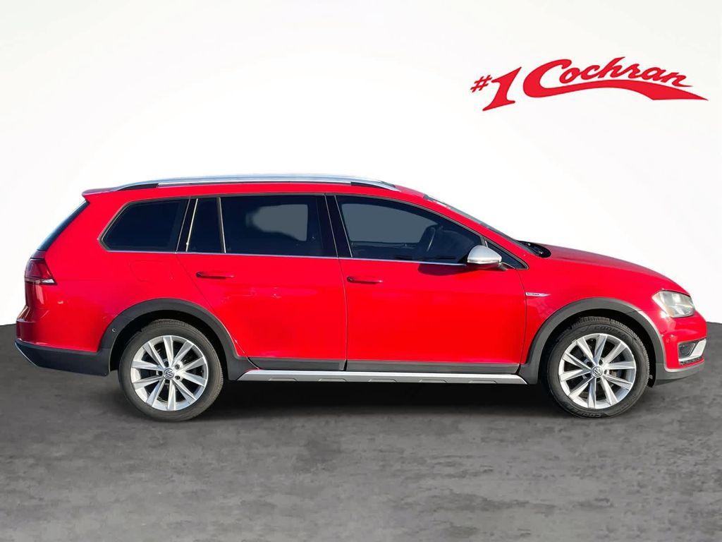 used 2017 Volkswagen Golf Alltrack car, priced at $13,567