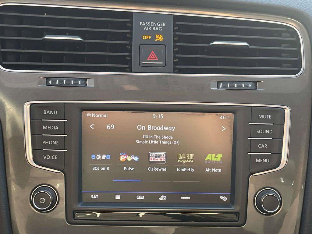 used 2017 Volkswagen Golf Alltrack car, priced at $13,567