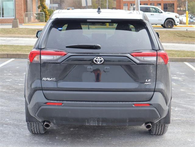 new 2025 Toyota RAV4 car, priced at $33,047