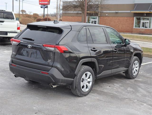 new 2025 Toyota RAV4 car, priced at $33,047