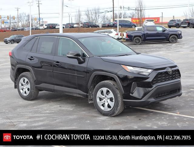 new 2025 Toyota RAV4 car, priced at $33,047