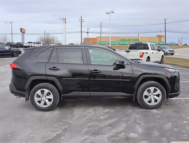 new 2025 Toyota RAV4 car, priced at $33,047