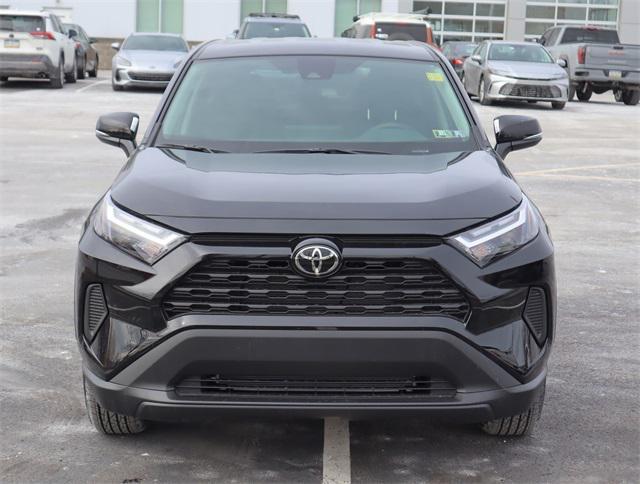 new 2025 Toyota RAV4 car, priced at $33,047