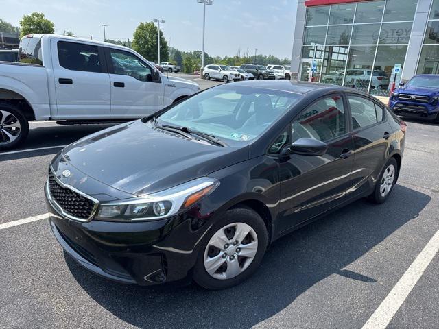used 2017 Kia Forte car, priced at $9,491