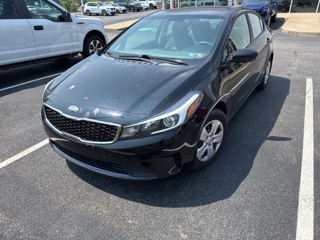used 2017 Kia Forte car, priced at $9,391