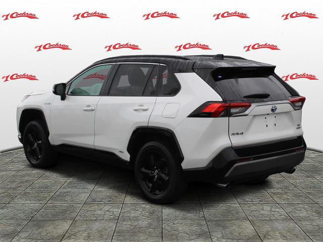 used 2020 Toyota RAV4 Hybrid car, priced at $28,491