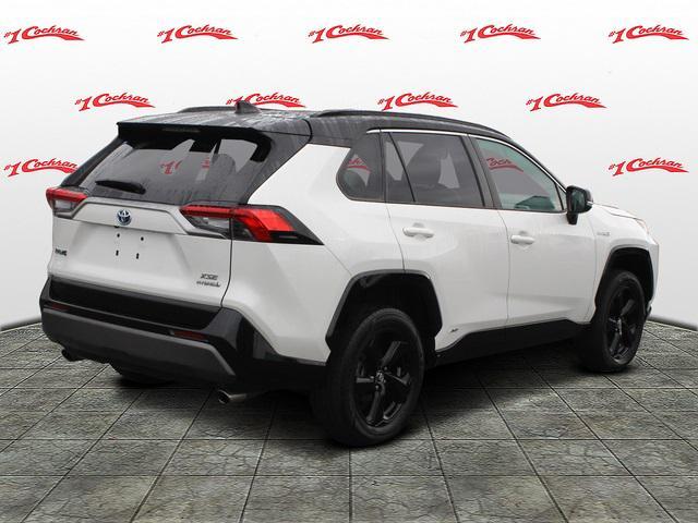 used 2020 Toyota RAV4 Hybrid car, priced at $28,491