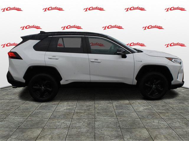 used 2020 Toyota RAV4 Hybrid car, priced at $28,491