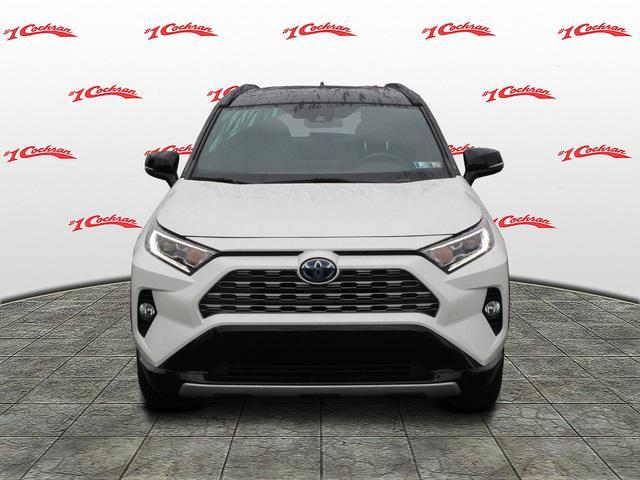 used 2020 Toyota RAV4 Hybrid car, priced at $28,491