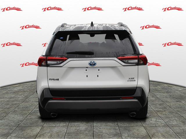 used 2020 Toyota RAV4 Hybrid car, priced at $28,491