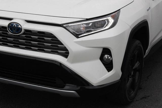 used 2020 Toyota RAV4 Hybrid car, priced at $28,491