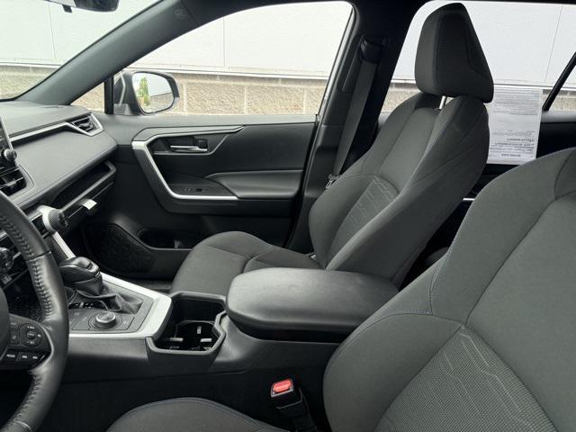used 2022 Toyota RAV4 Hybrid car, priced at $32,991