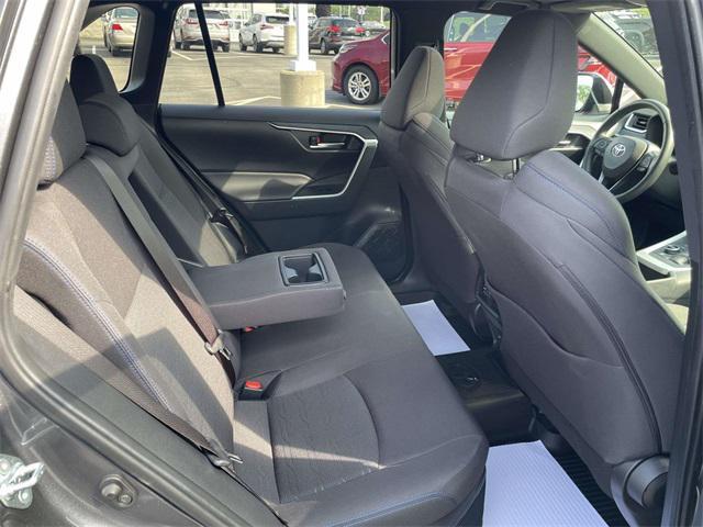 used 2022 Toyota RAV4 Hybrid car, priced at $32,500