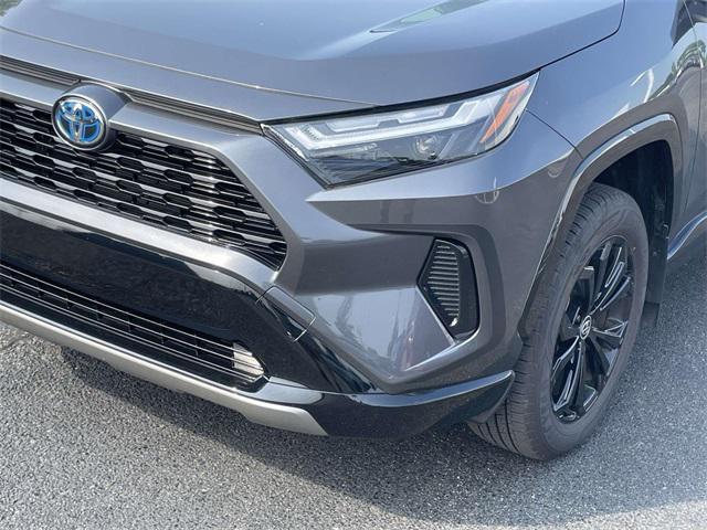 used 2022 Toyota RAV4 Hybrid car, priced at $32,500