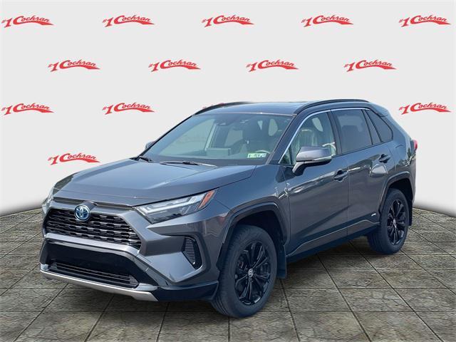 used 2022 Toyota RAV4 Hybrid car, priced at $32,500