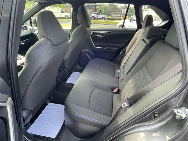used 2022 Toyota RAV4 Hybrid car, priced at $32,500