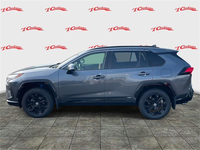 used 2022 Toyota RAV4 Hybrid car, priced at $32,500