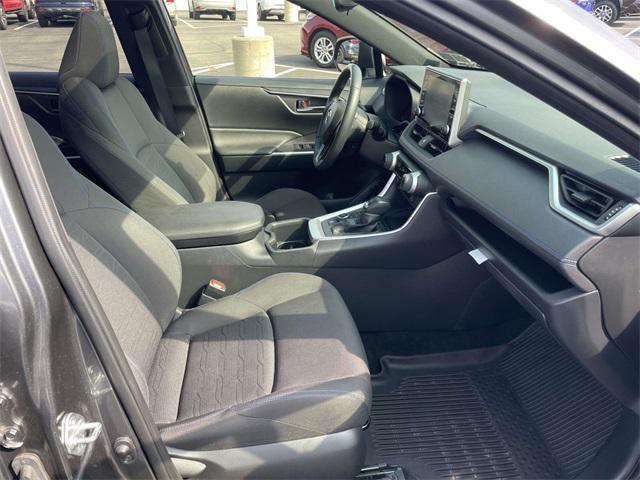 used 2022 Toyota RAV4 Hybrid car, priced at $32,500