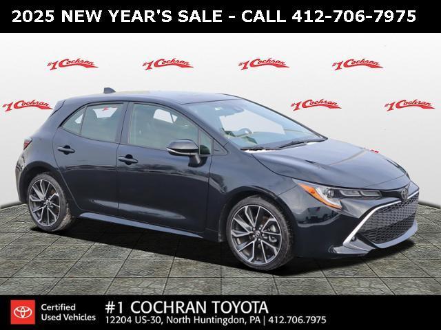 used 2022 Toyota Corolla car, priced at $21,700