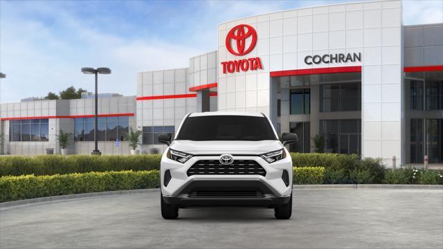 new 2025 Toyota RAV4 car, priced at $32,558