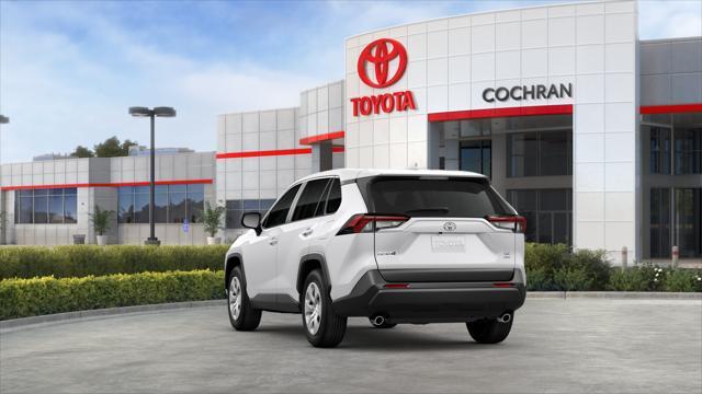 new 2025 Toyota RAV4 car, priced at $32,558