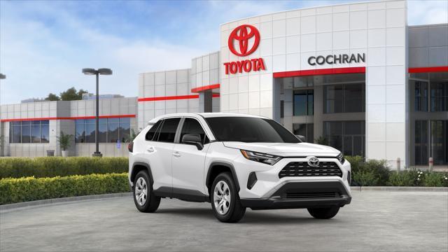 new 2025 Toyota RAV4 car, priced at $32,558