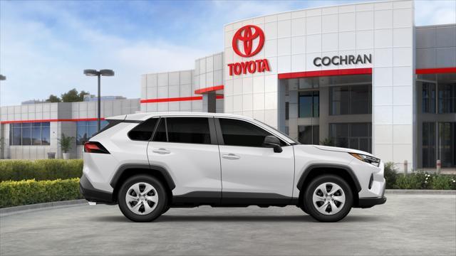 new 2025 Toyota RAV4 car, priced at $32,558