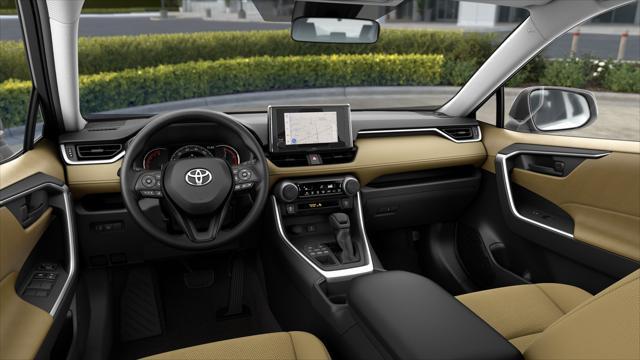 new 2025 Toyota RAV4 car, priced at $32,558