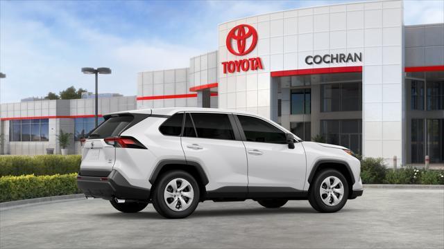 new 2025 Toyota RAV4 car, priced at $32,558