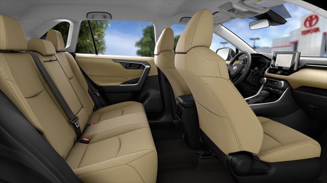 new 2025 Toyota RAV4 car, priced at $32,558