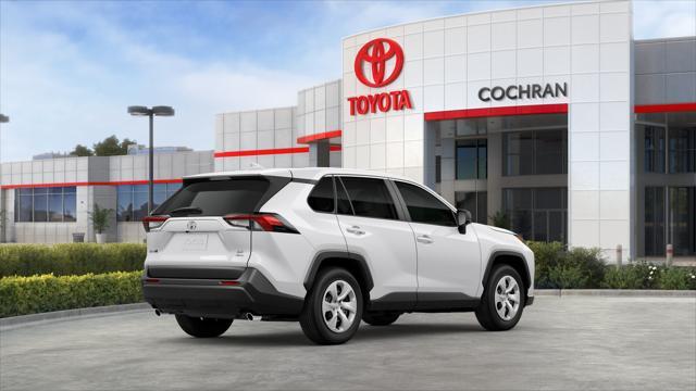 new 2025 Toyota RAV4 car, priced at $32,558