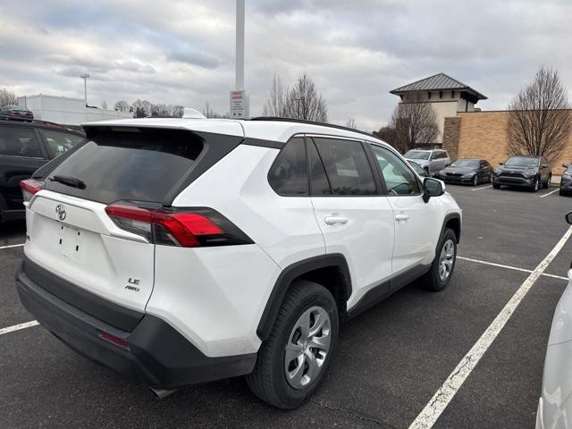 used 2021 Toyota RAV4 car, priced at $24,791