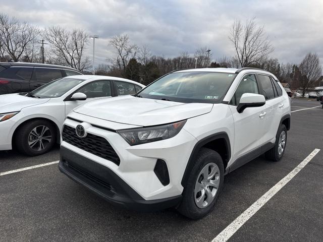 used 2021 Toyota RAV4 car, priced at $24,791