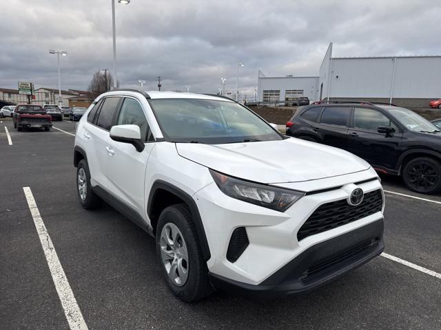 used 2021 Toyota RAV4 car, priced at $24,791